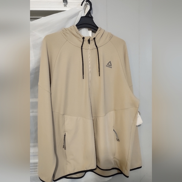 Reebok Men's and Big Men's Hybrid Jacket - Picture 11 of 12